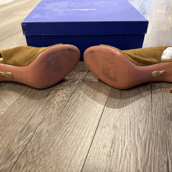 Aquazzura Suede Pumps – Size 39 – With Box & Dust Bag - Picture 5 of 6